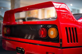 Ferrari F40 rear wing